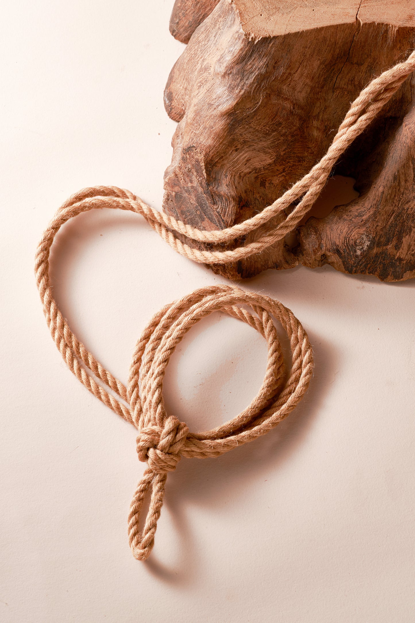 Jute Rope for Shibari (natural color) 